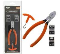 Angling Pursuits NGT Crimp Pliers - Includes Crimp Puller and 10pcs of 0.6mm and 0.8mm Crimps