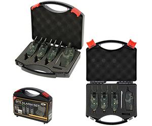 angling pursuits NGT VS CAMO 3 pc Carp Coarse Fishing Wireless Alarms Adjustable Volume Reciever