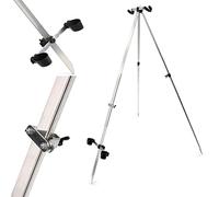Angling Pursuits Sea Fishing Tripod Telescopic System Adjustable Travel Sea Tripods