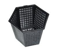 Anglo Aquatics Finofil 18 x 21cm Hexagonal Pot Pack Of 3