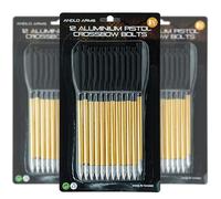 Anglo Arms 48 x 6.5 Aluminium Pistol Crossbow Bolts