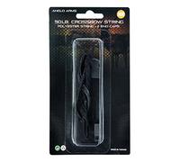 Anglo Arms CB-STRING-CAPS-80LB Spare String & End Caps FOR 80lb Entry Level Crossbows - Black, Standard