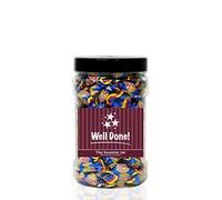 Anglo Bubbly Bubble Gum 800g Sweet Jar - A Personalised Gift Jar Filled with Your Favourite Retro Sweets! (Well Done)