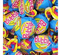 Anglo Bubbly Bubblegum 1 kg | Wrapped Pink Bubble gum pieces | Fun Retro (1kg)
