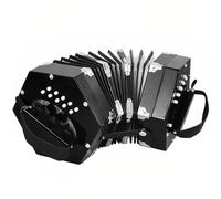 Anglo Concertina, Vintage 20 Button Concertina, Beginners, Music Enthusiasts, Professional Practice, Travel, Folk Music D