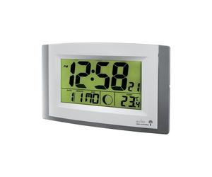Anglo Continental Acctim Stratus Radio Control LCD wall Clock...
