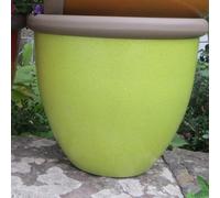 Anglo Eastern Trading Co 40Cm Belair Apple Green Planter Pot