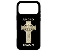 ANGLO SAXON - Celtic Cross Case for iPhone 17 Pro Max