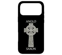 Anglo Saxon - Celtic Cross Knot Case for iPhone 17 Pro Max