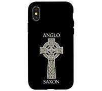 Anglo Saxon - Celtic Cross Knot Case for iPhone X/XS
