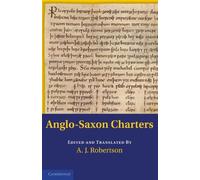 Anglo-Saxon Charters in the Vernacular 3 Volume Set by F. E. Harmer (2011-08-04)