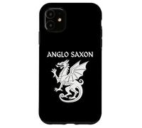 Anglo Saxon Dragon: English British History Case for iPhone 11