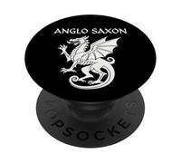 Anglo Saxon Dragon: English British History PopSockets Adhesive PopGrip