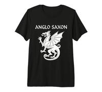 Anglo Saxon Dragon: English British History Premium T-Shirt