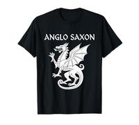 Anglo Saxon Dragon: English British History T-Shirt