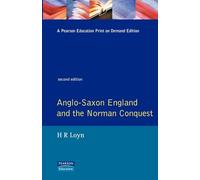 Anglo Saxon England and the Norman Conquest (Social and Economic History of England)
