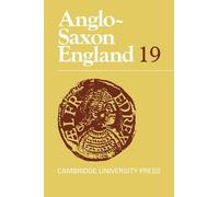 Anglo-Saxon England by Cambridge University Press 9780521038430 N