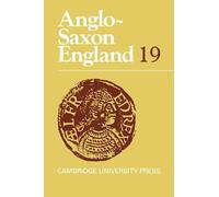 Anglo-Saxon England by Michael Lapidge (English) Paperback Book
