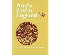 Anglo-Saxon England Lapidge Godden Keynes Paperback 9780521038430 Volume 19