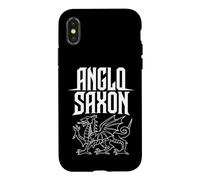 ANGLO SAXON Flag Coat of Arms Case for iPhone X/XS
