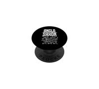 ANGLO SAXON Flag Coat of Arms PopSockets Adhesive PopGrip