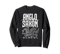 ANGLO SAXON Flag Coat of Arms Sweatshirt