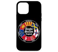 Anglo-Saxon Kingdoms of England Circle Case for iPhone 12 mini