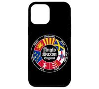 Anglo-Saxon Kingdoms of England Circle Case for iPhone 12 Pro Max