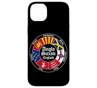 Anglo-Saxon Kingdoms of England Circle Case for iPhone 14 Plus