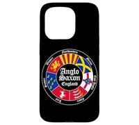 Anglo-Saxon Kingdoms of England Circle Case for iPhone 15 Pro