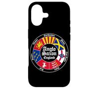 Anglo-Saxon Kingdoms of England Circle Case for iPhone 17