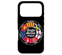 Anglo-Saxon Kingdoms of England Circle Case for iPhone 17 Pro
