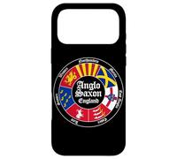 Anglo-Saxon Kingdoms of England Circle Case for iPhone 17 Pro Max