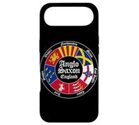 Anglo-Saxon Kingdoms of England Circle Case for iPhone Air