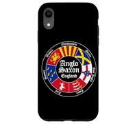 Anglo-Saxon Kingdoms of England Circle Case for iPhone XR