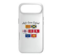 Anglo-Saxon Kingdoms of England Flag Black Lettering Case for iPhone Air