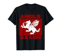 Anglo-Saxon White Dragon T-Shirt