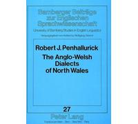 Anglo-Welsh Dialects of North Wales: A Survey of Conservative Rural Spoken English in the Counties of Gwynedd and Clwyd (Bamberger Beitrage Engl)
