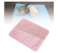AngloCrate 2025 New Model Dog Cooling Pad, Washable Portable Dog And Cat Cooling Pad, Home And Outdoor Sleeping Pad, Keeping Pets Cool(Pink,M)