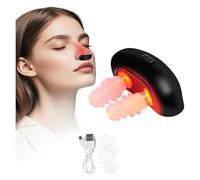 AngloCrate Cleriva Red Light Therapy Nose, Novaflow Red Light Nasal Cavity, Nova Flow Red Light Therapy, Physical Therapy Nasal Soothing Device, Portable USB Charging(1PCS)