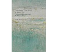 Anglophone Verse Novels as Gutter Texts: Postcolonial Literature and the Politics of Gaps
