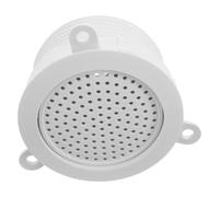 Angoily 1.5 Inch Circular Speaker Mesh Cover for Tweeter and Subwoofer, Plastic Material with Heat Dissipation and Effective Protection, for Car Interior Upgrade