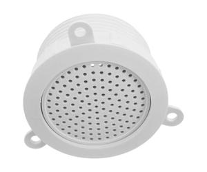 Angoily 1.5 Inch Circular Speaker Mesh Cover for Tweeter and Subwoofer, Plastic Material with Heat Dissipation and Effective Protection, for Car Interior Upgrade