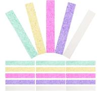 Angoily 1 Bundle of Assorted Colour Traditional Worship Paper for Ancestor Burning, Made of Paper, Suitable for Birthdays of Ancestors and Funerals