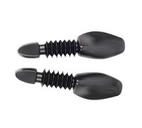 Angoily 1 Pair Adjustable Shoe Shaper Household Shoe Stretcher Black Ppt Material Flexible Design for Special Occasions and Work