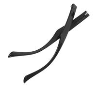 Angoily 1 Pair Metal Glasses Arm Replacement Eyeglass Temple Legs Stylish Black Design Comfortable Durable Eyewear Accessories for Easy Installation