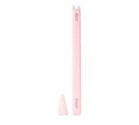Angoily 1 PC Stylus Case Touch Screen Stylus Pens for Mobile Phones Pen Pro Case Touchscreen Tablet with cil Holder Phone Screen Pink Silica Gel