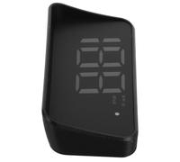 Angoily 1 Set Automotive Display Screen GPS Speedometer with High Resolution Multifunctional Dashboard Design Compatible with Car Models Easy Installation for Driving Information