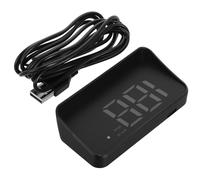 Angoily 1 Set Digital Speedometer Dashboard Display for Cars Space Efficient Mounting Updates Compatible with Various Vehicle Models Easy Installation Clean Interior Design