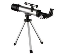 Angoily 1 Set High Magnification Astronomical Telescope with Tripod Refractor for Stargazing Camping and Exploring Space Durable Educational Telescope
